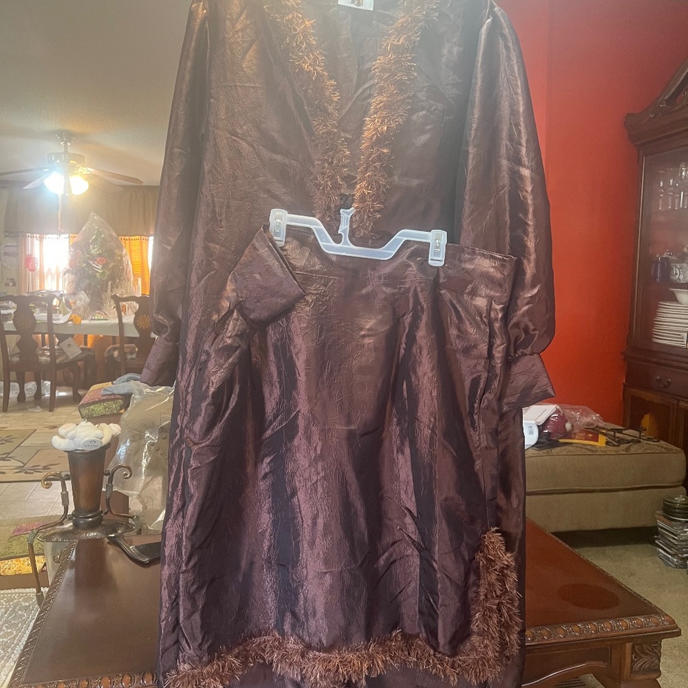 Shimmering Burnished Suit